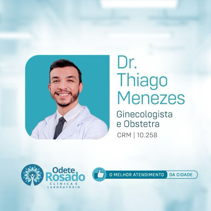 Dr. Thiago Menezes